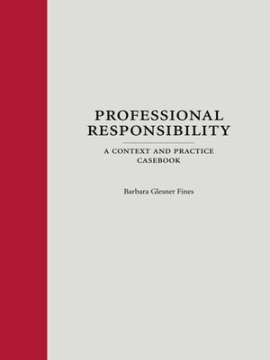 cover image of Professional Responsibility